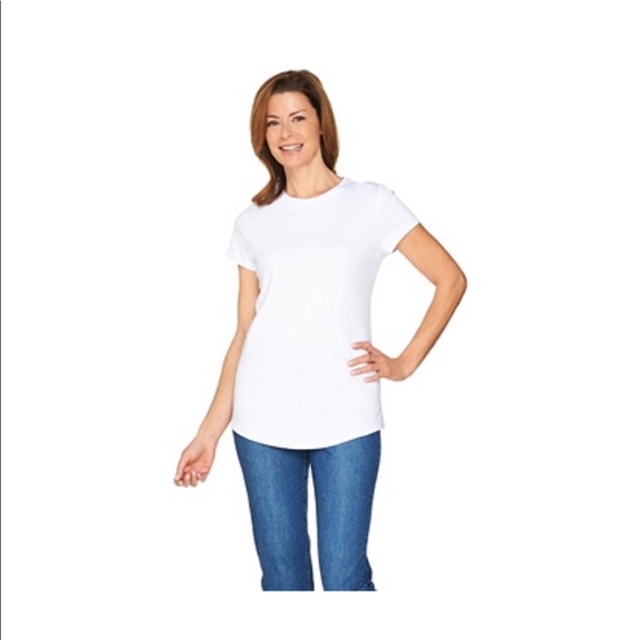 Isaac Mizrahi Tops - Isaac Mizrahi Live Essentials T-Shirt Size- 1XL-